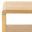 Omara Rectangular Single Coffee Table-1640252188