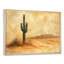 Minimalisme, cactus dans le désert, vent I - art mural grand cactus-2104797945-2104797946-2104797702