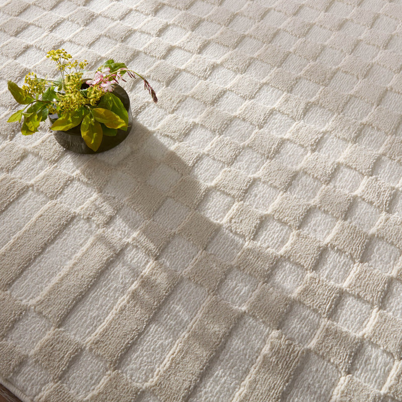 Aroha Geometric Indoor Rug, Rectangle 10'3" x 14'