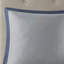 Ensemble d'édredon brodé 8 pièces très grand bleu marine-119237207-119237209