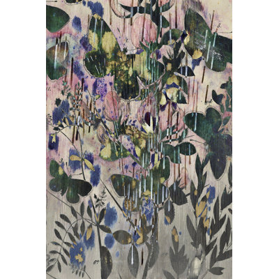 Celestial Butterflies III by Lori Arbel - Wrapped Canvas Art Prints