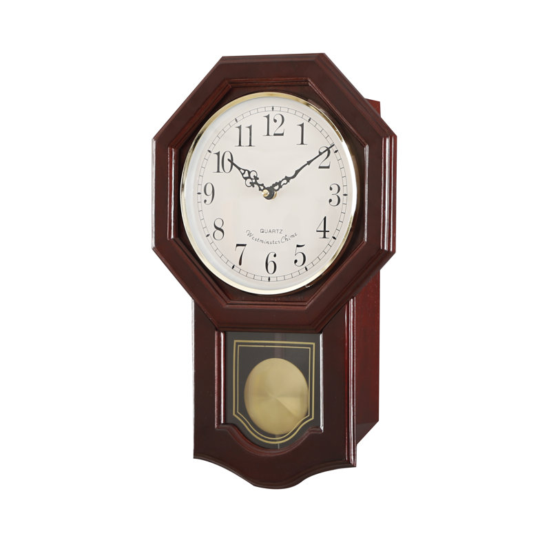 Wood Wall Clock