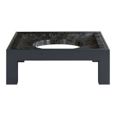 Signature Designs Elation White Cocktail Table