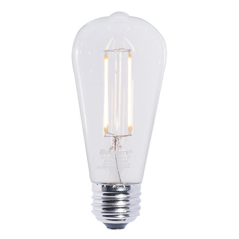 Bender 1 - Light White Single Pendant