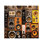 Retro Speakers Backdrop