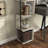 Seldovia 61.5"H Corner Bookcase-861208792