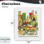 Toile de cuisine et de cuisine italienne, design par Nancy Overton-1417942734