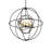 Elvo 8 - Light Dimmable Globe Chandelier