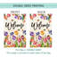 Printemps été Pâques Tulip Welcome House Flag Double Bee