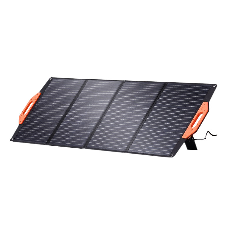 VEVOR Portable Solar Panel 120W Solar Charger kit