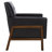 Manriquez Faux Leather Armchair-1116393553