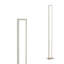 Lampe sur pied DEL 59,5 po Kohlman