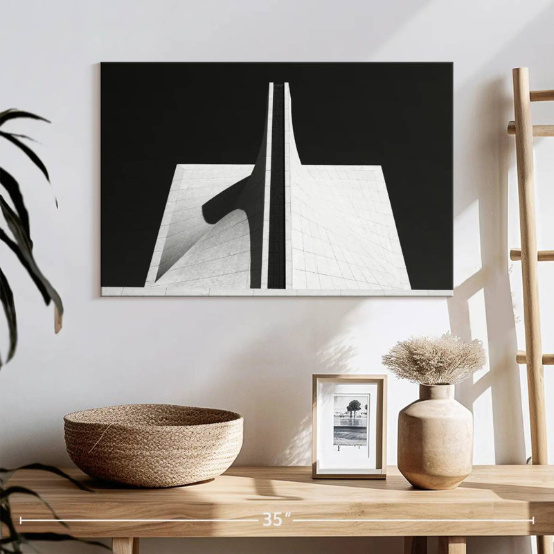 Lilie Symmetry Architectural, H 24 po x l 36 po