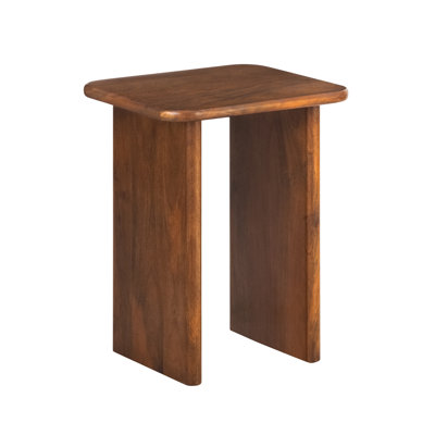 Folkes Solid Wood End Table