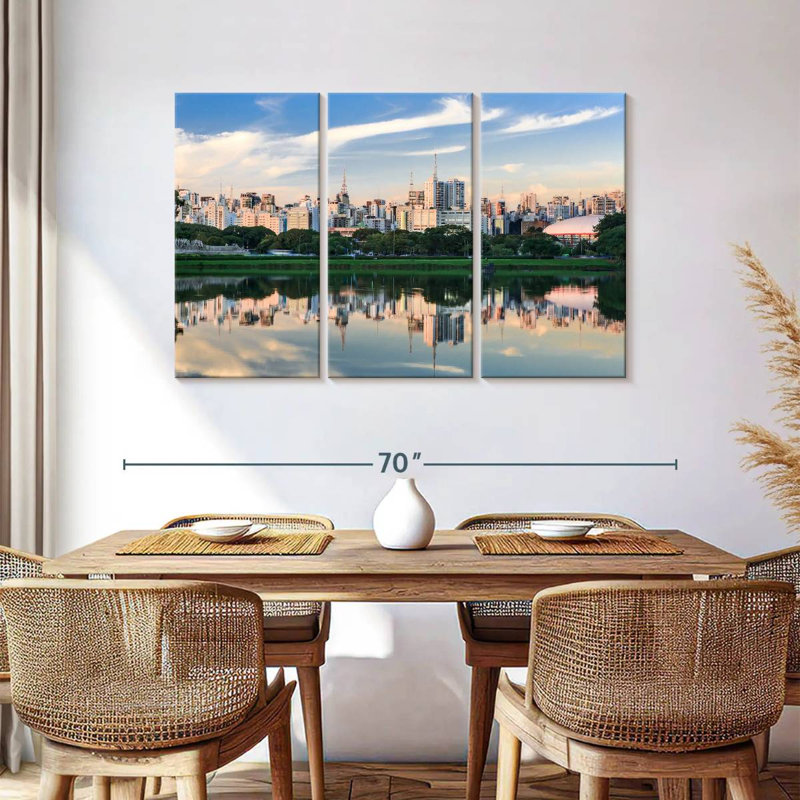 Senne Ibirapuera Park Skyline, H 36 po x l 57 po