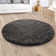 Hellfried Uniform Color Shag Area Rug