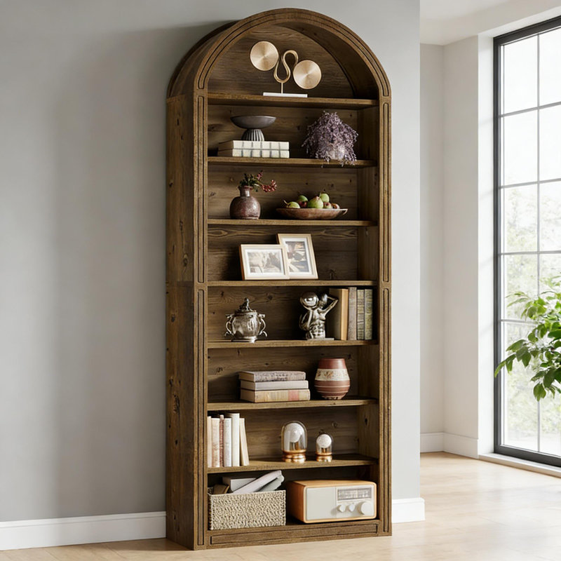 Arched Display Shelving