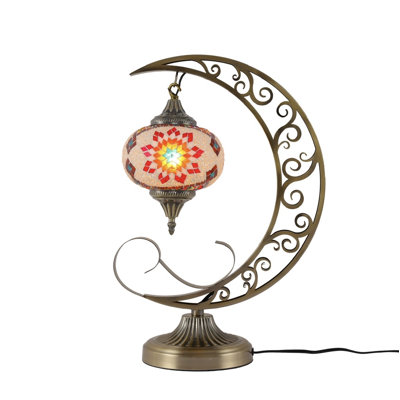 Lampe de table en métal Ruffulo