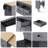 74.5 Inch Rolling Kitchen Island with Extendable Dining Table, Ample Storage, and Lockable Wheels for Flexible Use.-1551706403