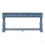 Console Console de 63 po de long avec tiroirs et tablette pour le vestibule, le couloir et le salon (bleu marine, ancien SKU: WF299371AAM)