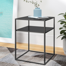 Table de bout avec rangement Braxton