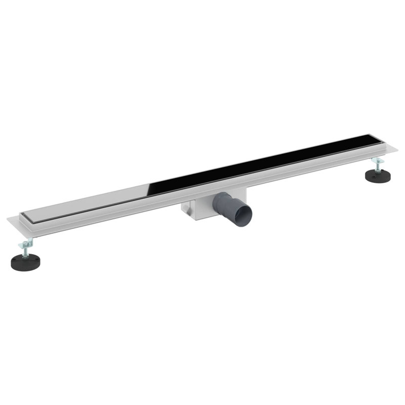  Shower Drain Height Adjustable Stainless Steel 304 Modern Rectangular