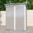 5 ft. x 3 ft. Metal Lean-to Storage Shed-97684341