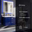 Ensemble de meuble-lavabo simple 39 po Alberthe-88398949
