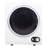 Magic Chef 1.5-Cu. Ft. Compact Electric Dryer in White