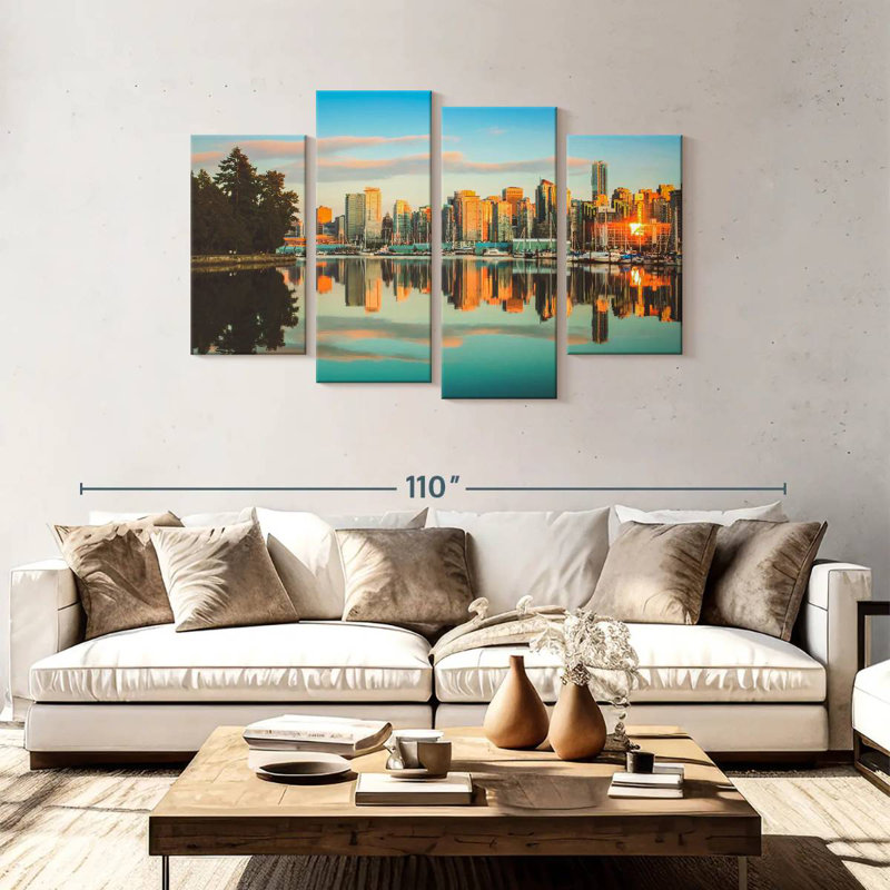Marchelle Vancouver Sunset Skyline