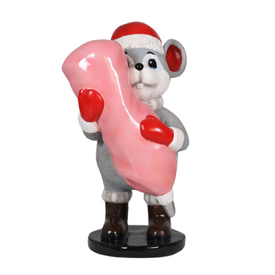 Ceasar: Mouse Christmas Ornaments