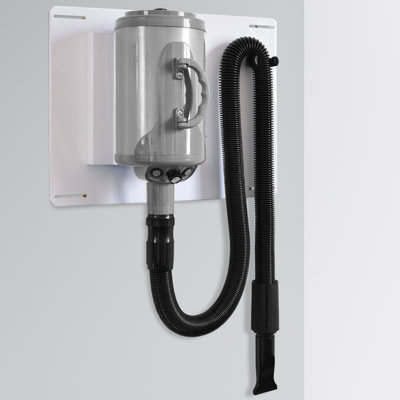 Pet Dryer Wall Mount with Hose Holder Iron Wall Hanger and Bracket