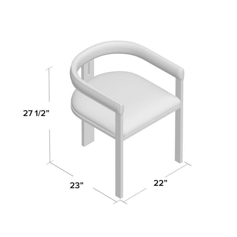 Jude Linen Barrel Chair