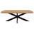 Logan 7-piece Dining Table Set With Cleo Teal Side Chairs