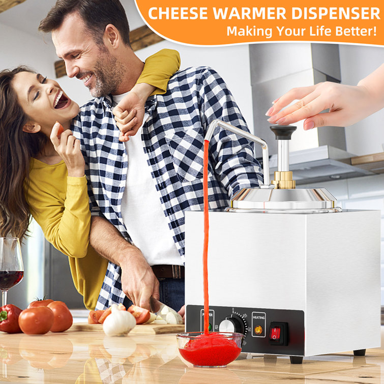 https://assets.wfcdn.com/im/47306999/resize-h755-w755%5Ecompr-r85/2622/262279996/Commercial+2.1Qt+Cheese+Dispenser+Stainless+1000W+Electric+Nacho+Cheese+Warmer+with+Pump.jpg