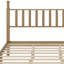 Lit plateforme en bois d'inspiration rétro avec tête de lit en forme de gourde et support en lattes de bois-2004239193-2004239198