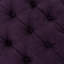 Rangement de salon mauve avec couvercle - tissu 50D x 20,5W 18,3H, tissu pratique en bouleau 50,37D 20,19W 18,30H-1633331051