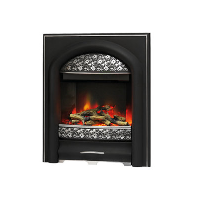 Elsa Belfry Heating 49.5cm W Electric Fireplace Insert