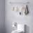 20'' Metal Straight Wall Mounted Pot Rack