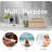 New Microfiber Waffle Bath Towels, 3 Pieces, Oversized, Soft, Absorbent, Fast Drying, Lint Free, Includes Bath, Face And Hand Towels