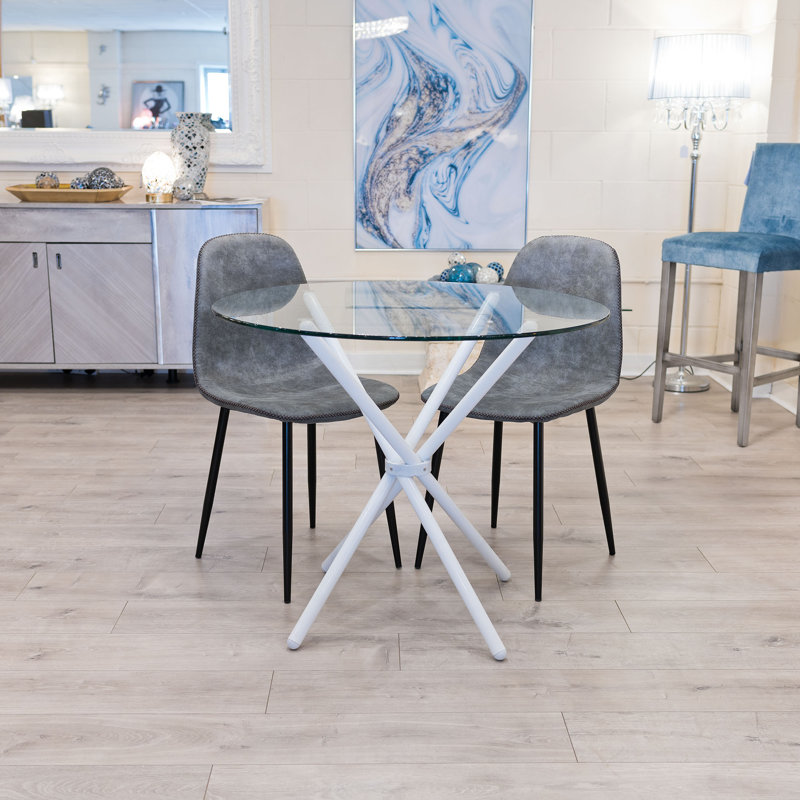 Nubuck Dining Set