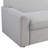 Serta® Willard 89.6” Full Sleeper Sofa Modern Boho Easy Assembly Dream Coil Comfort Boucle Fabric-116661544