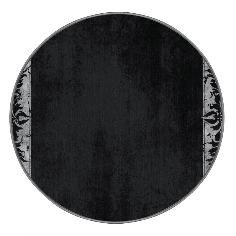 Shimmering Fog Rug, Round 7'