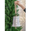 Élégante décoration grise suspendue grise, paquet de 2 pour arbre de Noël et présentoir des Fêtes, parfait pour les décorations