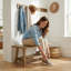 Banc en bois 43 po
