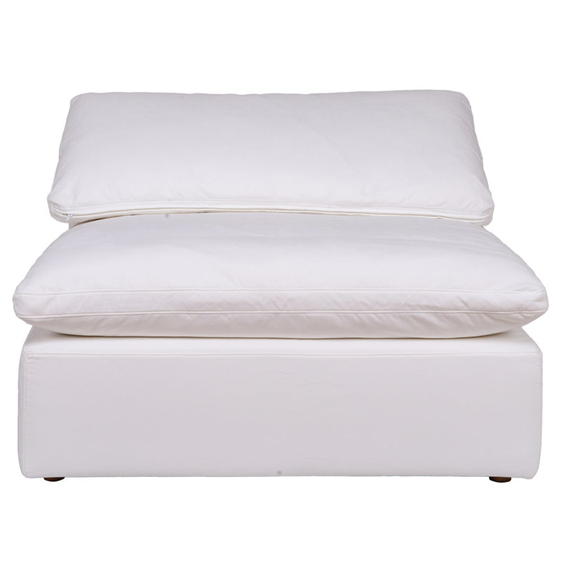 Clay Slipper Chair, White Livesmart®