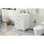 Meuble-lavabo avec lavabo / meuble-lavabo avec un tiroir rabattable et deux tiroirs / tablette réglable-113435742