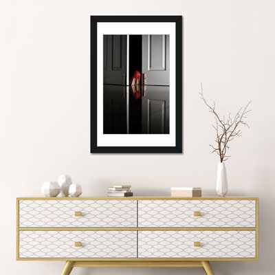 «Passion in Red», photographie sur toile