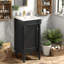 Meuble-lavabo et lavabo peu encombrant, style français en bois MDF pour la maison