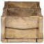 Fleur De Lis Living Solid Wood Storage Tub & Tote
